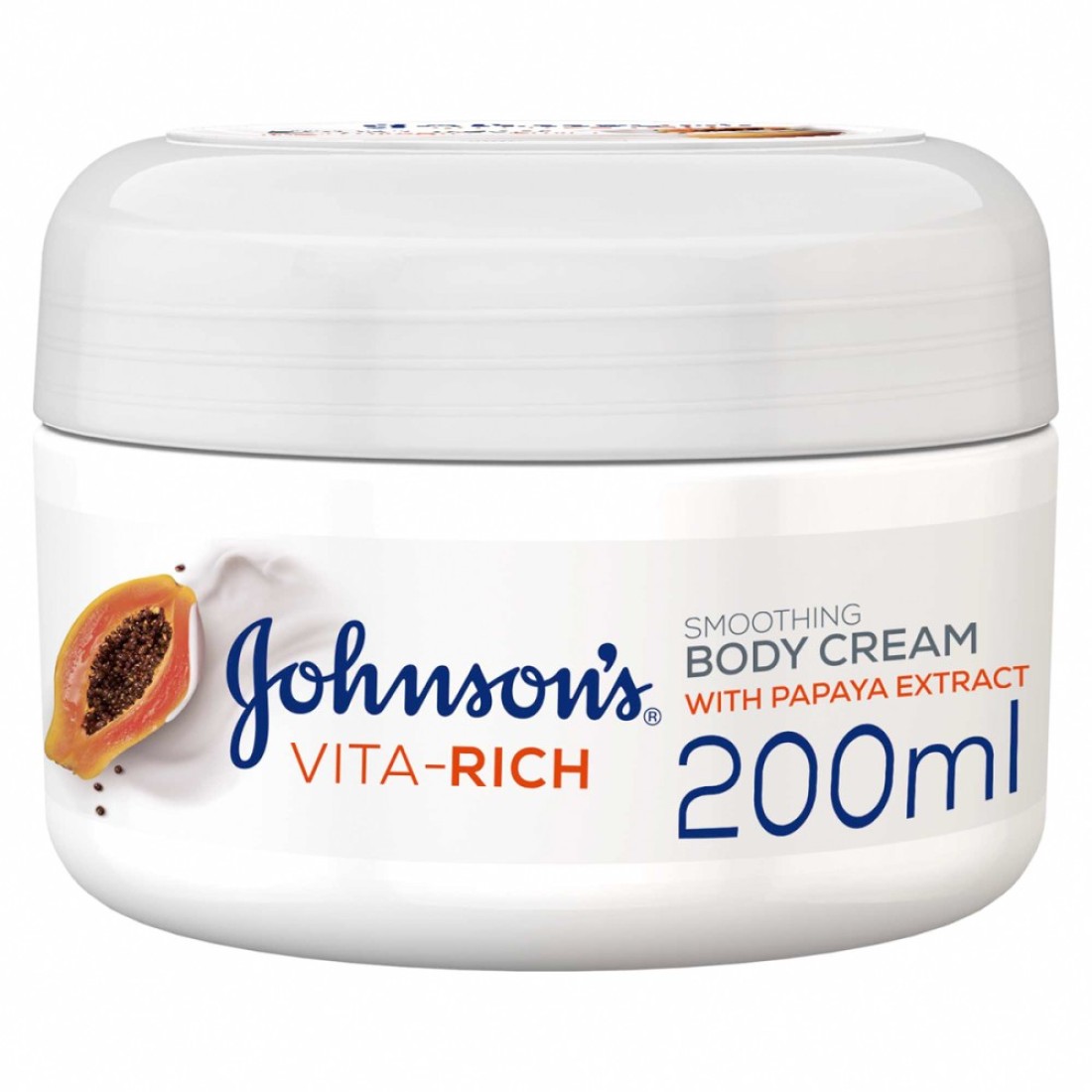 JHONSON ADULT BODY CREAM PAPAYA 200ML