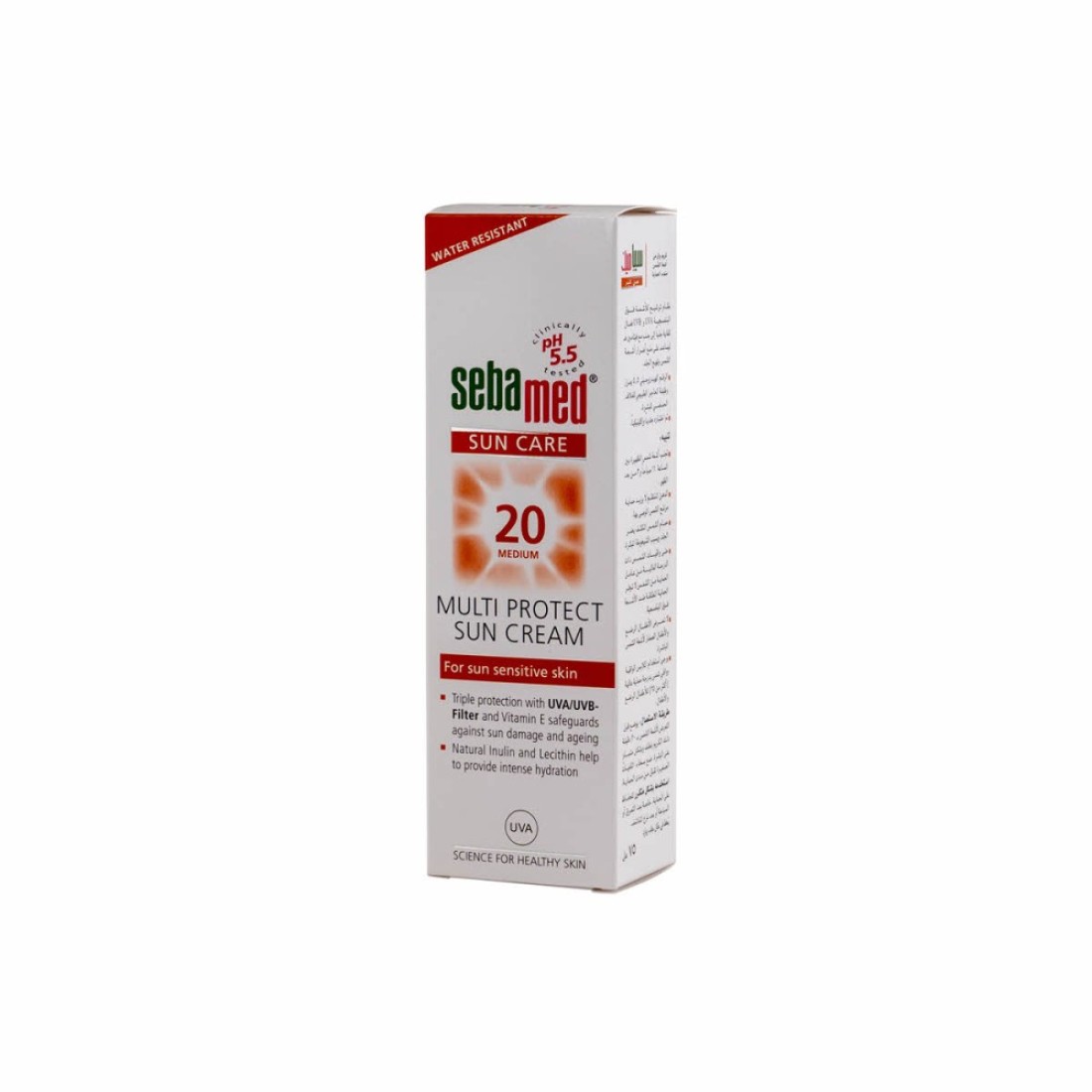 SEBAMED ADULT SUN CREAM SPF 20 75ML