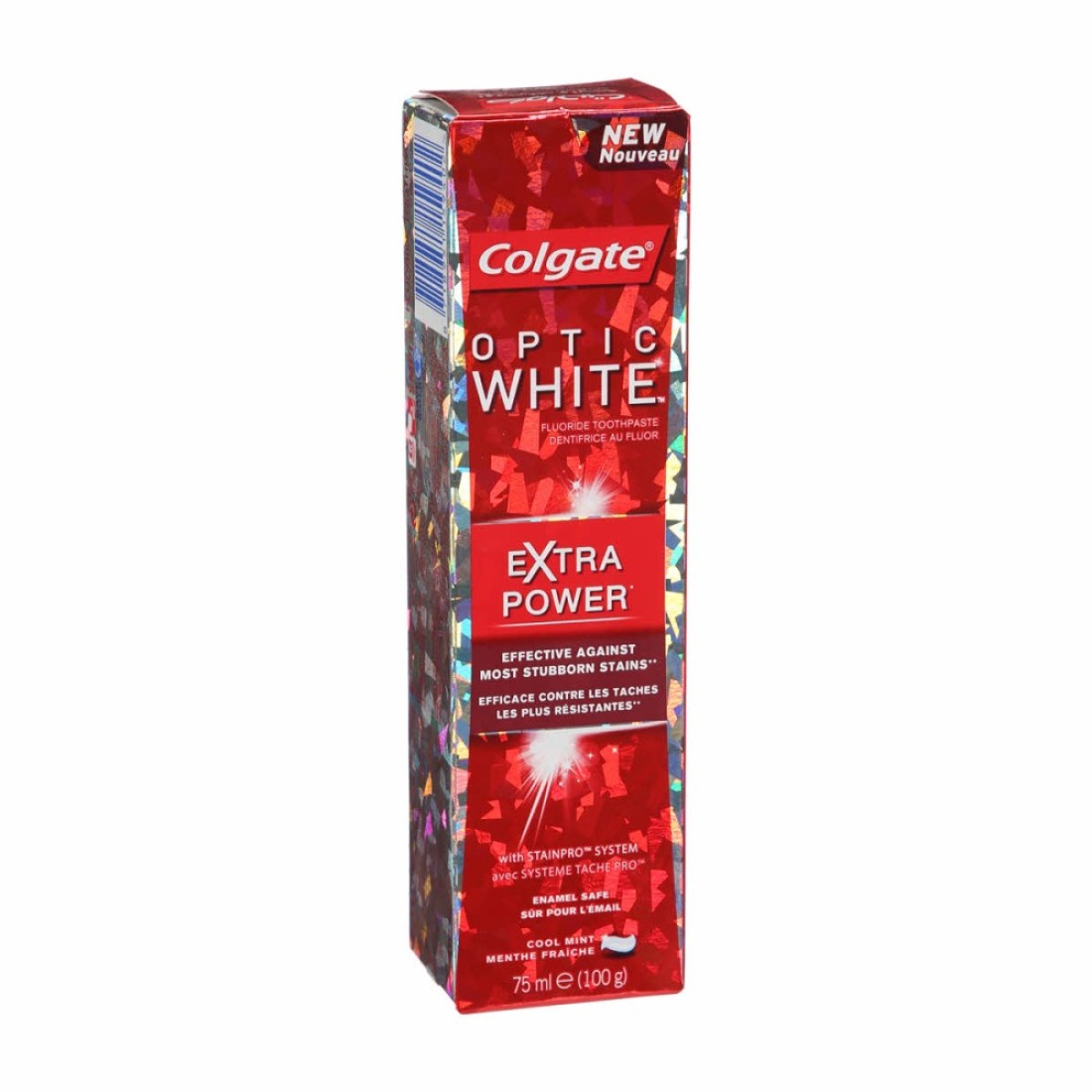 COLG OPTIC WHITE EXTRA POWER TP 75ML