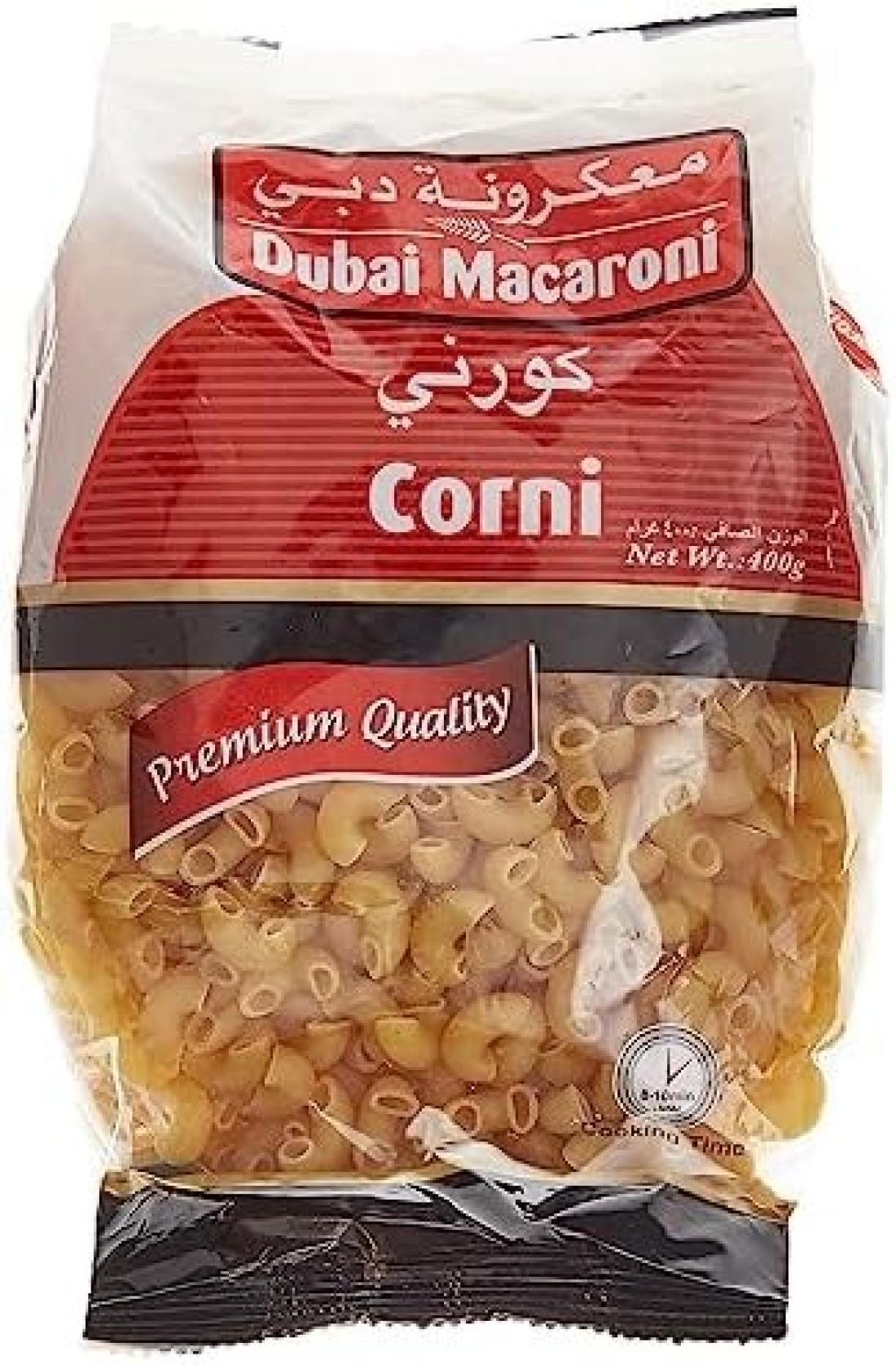 معكرونة كورني من دبي، 400 جرام