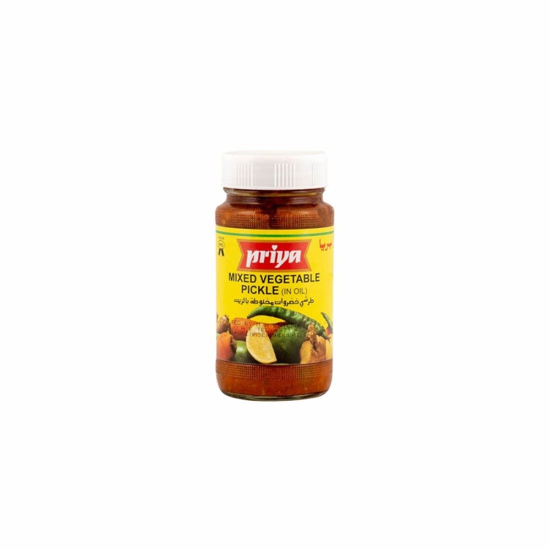 PRIYA MIX VEG PICKLE 300GM