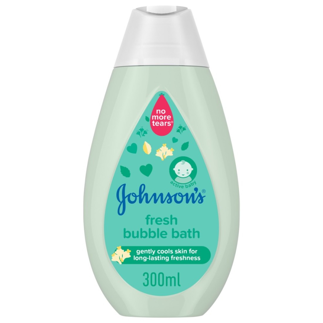 JHONSON BABY FRESH BUBBLE BATH 300ML