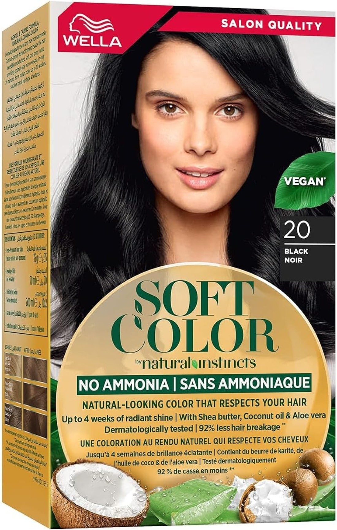 SOFT COLOR KIT 20 BLACK