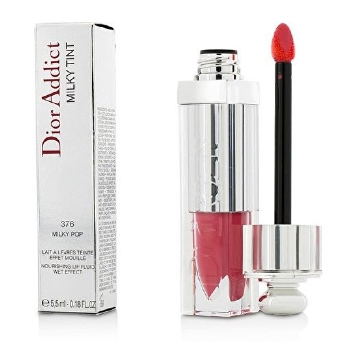 DIOR DIOR ADDICT MILKY TINT LIP INK 376 MILKY POP 5.5ml