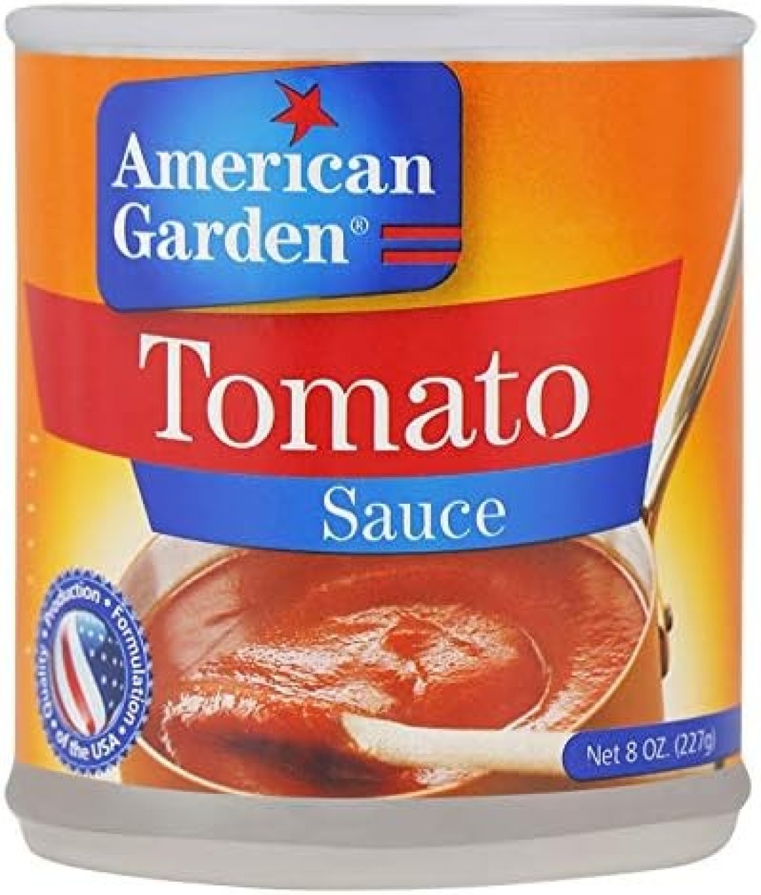 A/GARDEN TOMATO SAUCE CANNED 8OZ