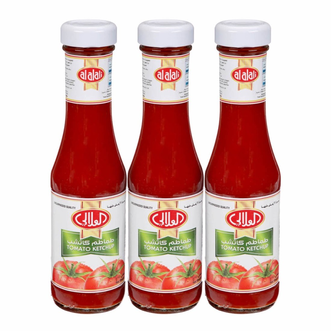 AL ALALI KETCHUP (GLASS) - PROMO 3X340GM