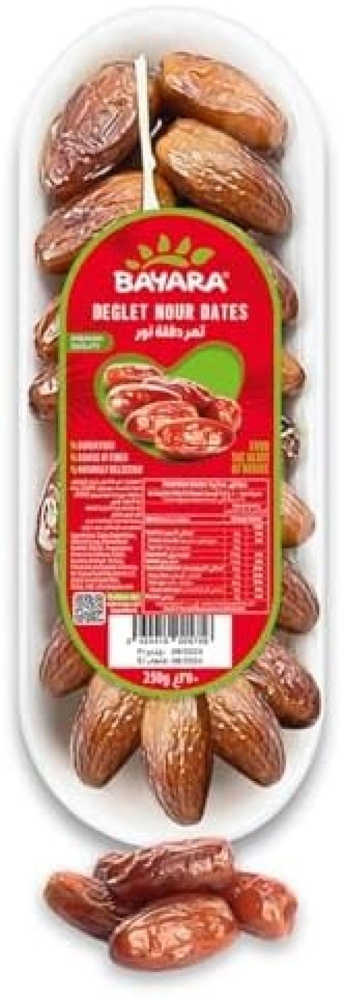 BAYARA DATES DEGLET NOUR 250G