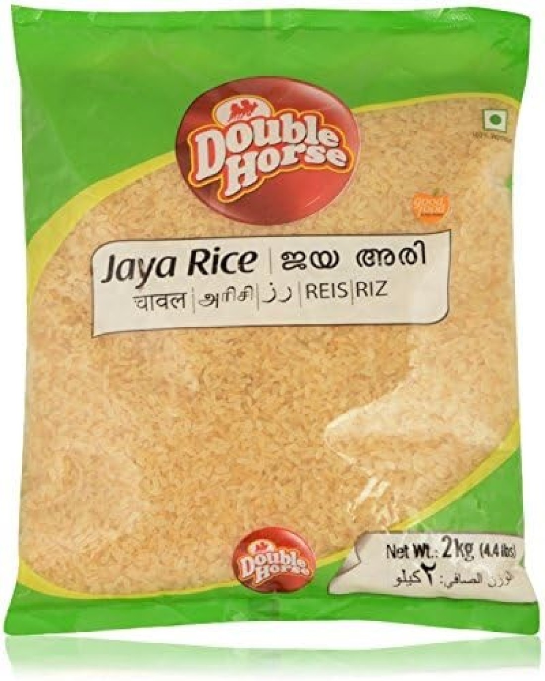 DOUBLE HORSE JAYA RICE 2KG
