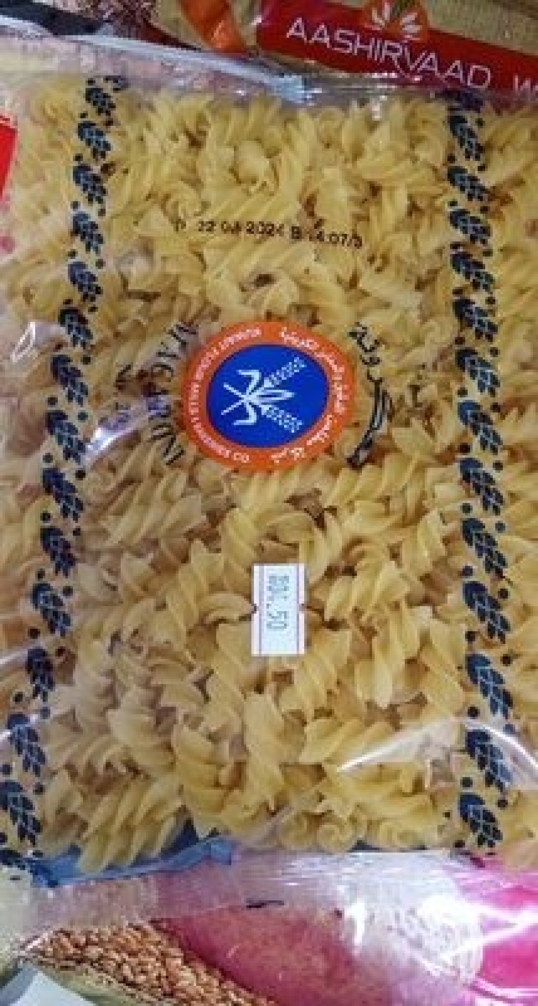 KFMB MACRONI NO20 CORKSCREW 500GM