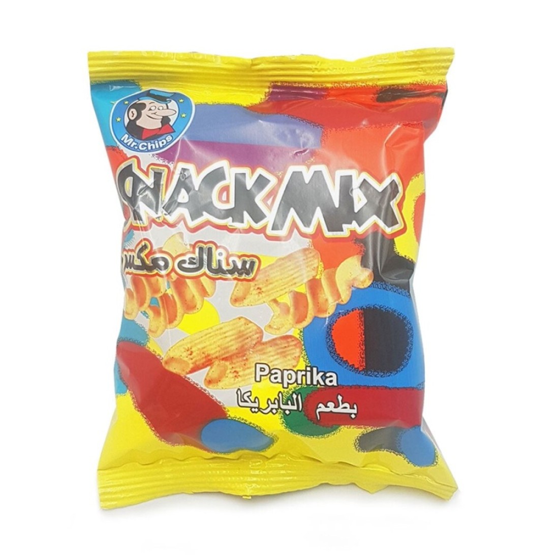 SNACK  MIX PAPRIKA FLOVER 26G