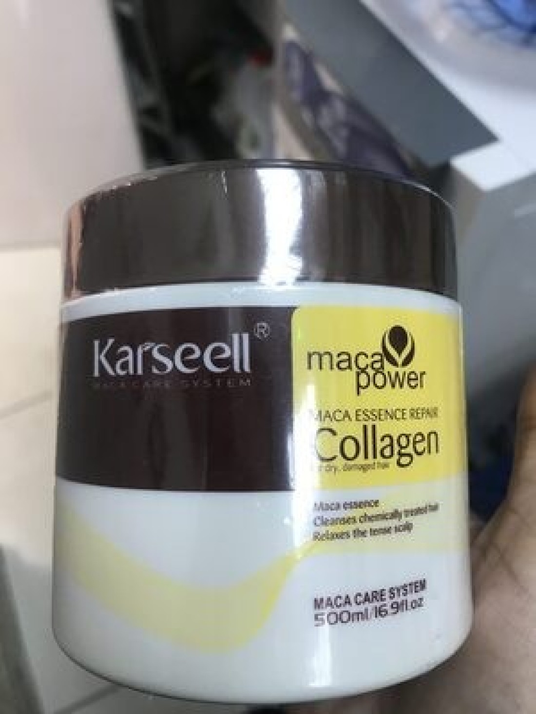 Karseell Maca Power Essence Repair Collagen 500ml