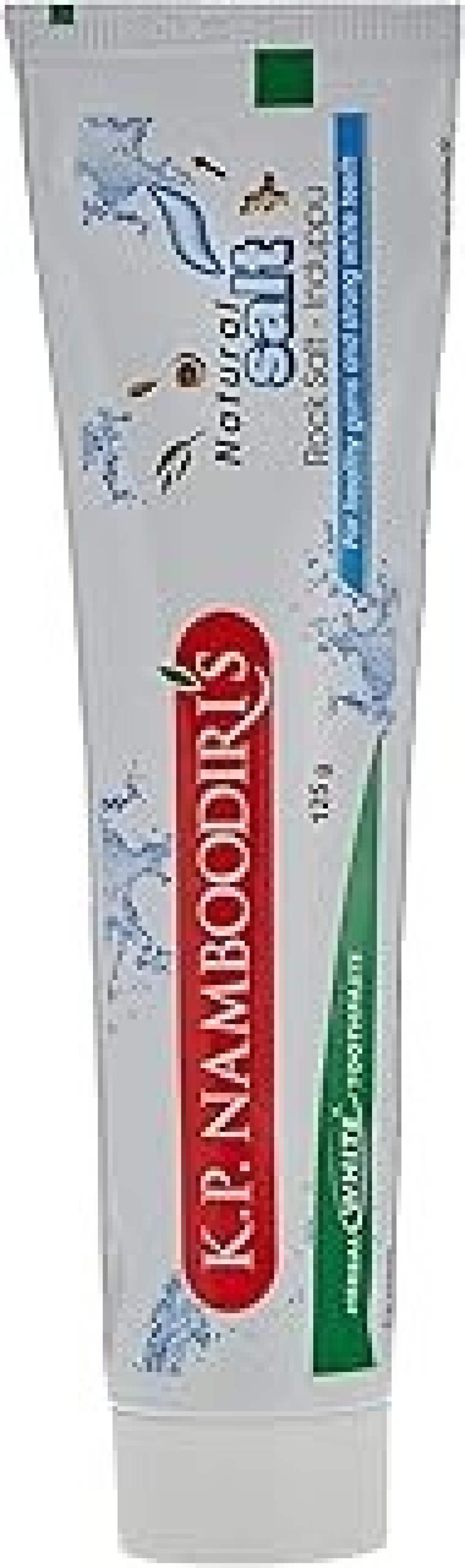 KPN HERBAL WHITE T PASTE NAT SALT 125GM
