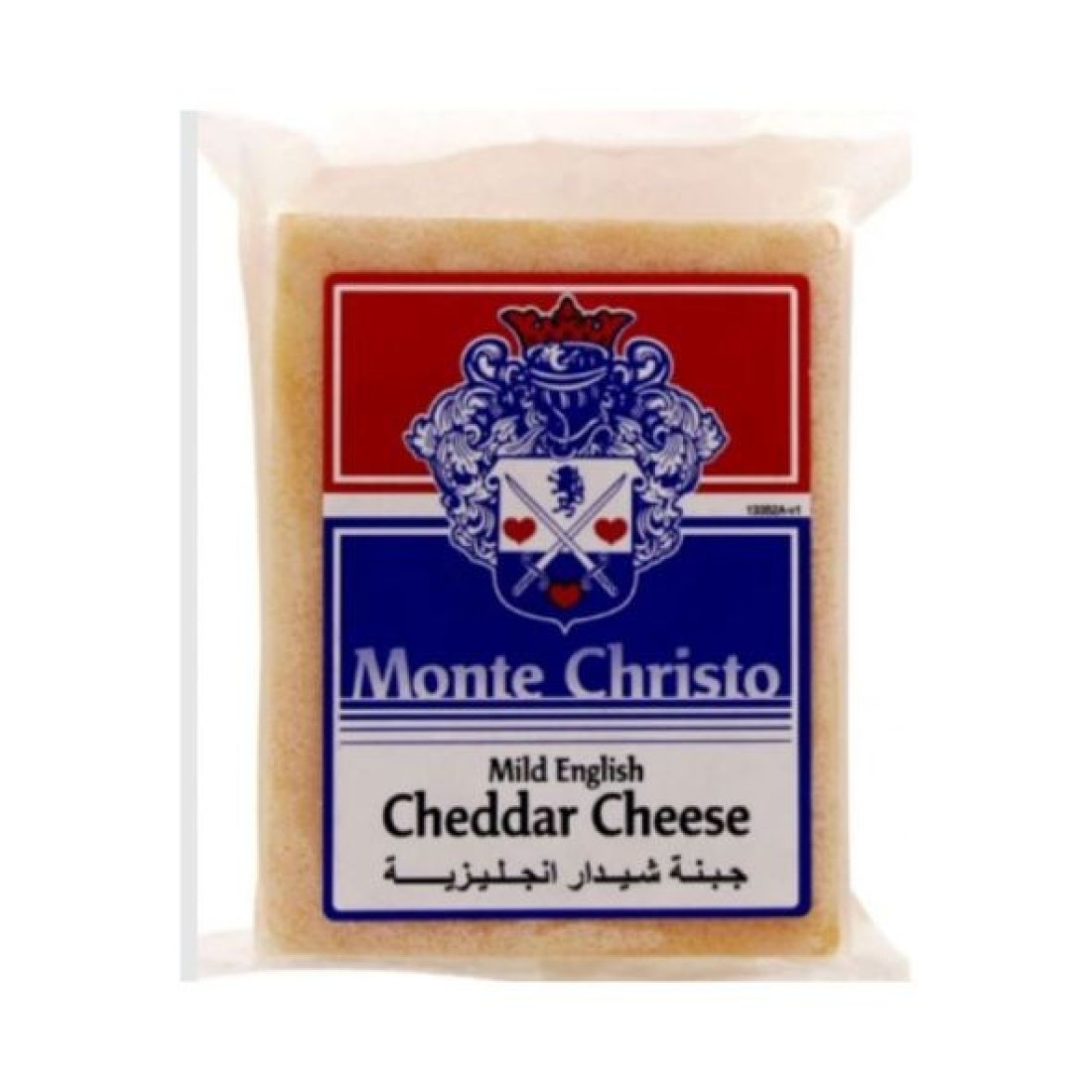Monte Christo Cheddar Cheese Milk English 400G