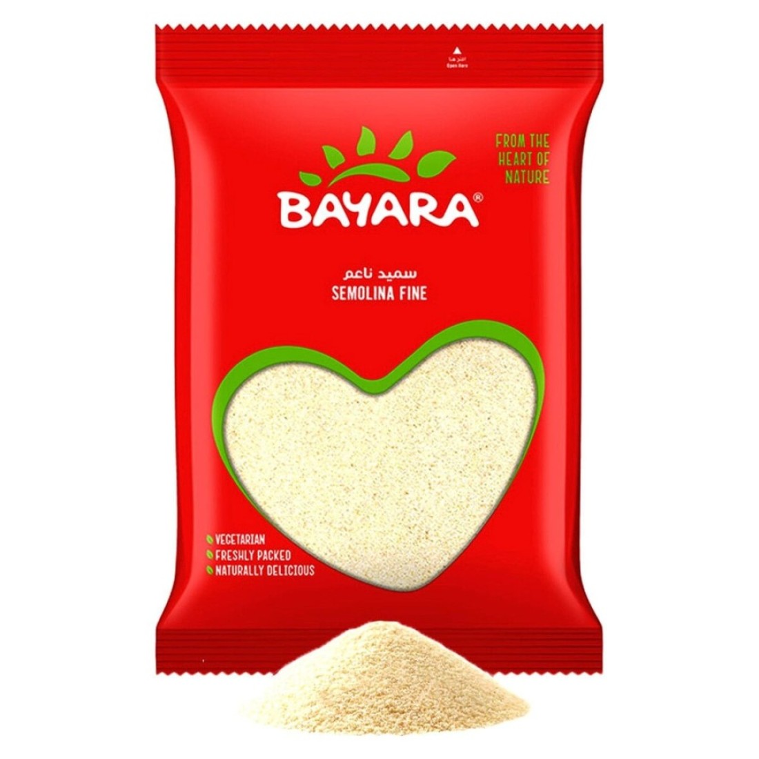 BAYARA SEMOLINA 400G
