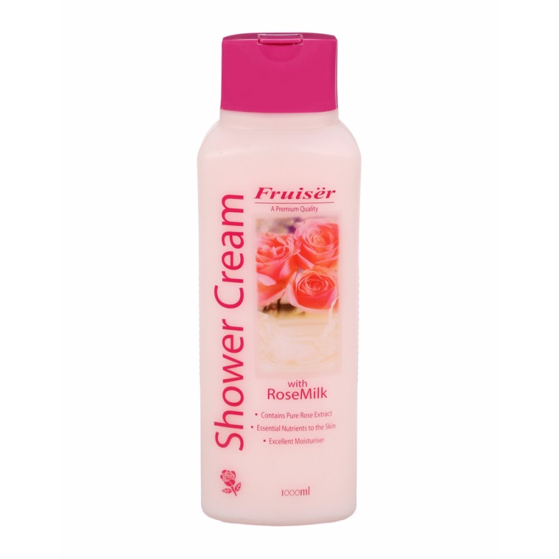SHOWER CREAM-ROSE MILK 1000ML