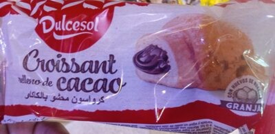 Dulcesol Croissant Choco 36x45g