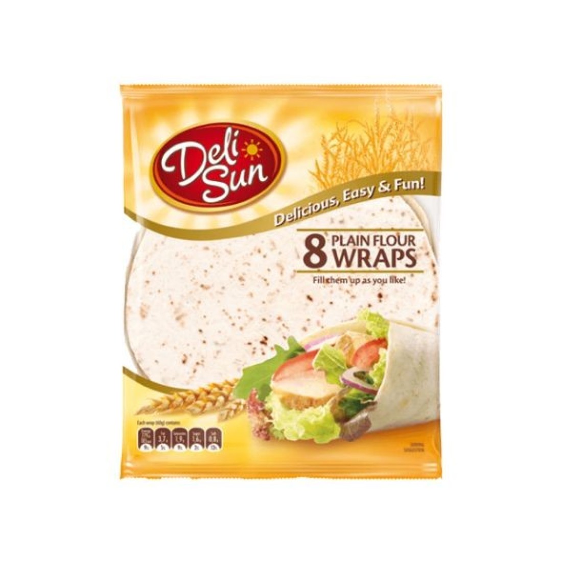 DELISUN SOFT TORTILLA 320gm