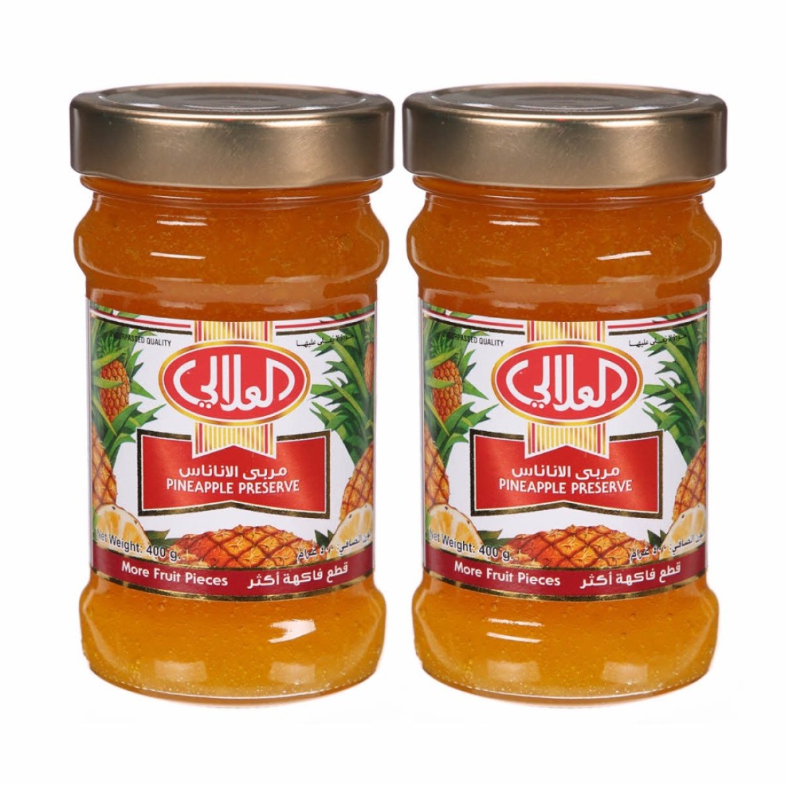 ALALI JAM PINEAPPLE 400GM 2S S P