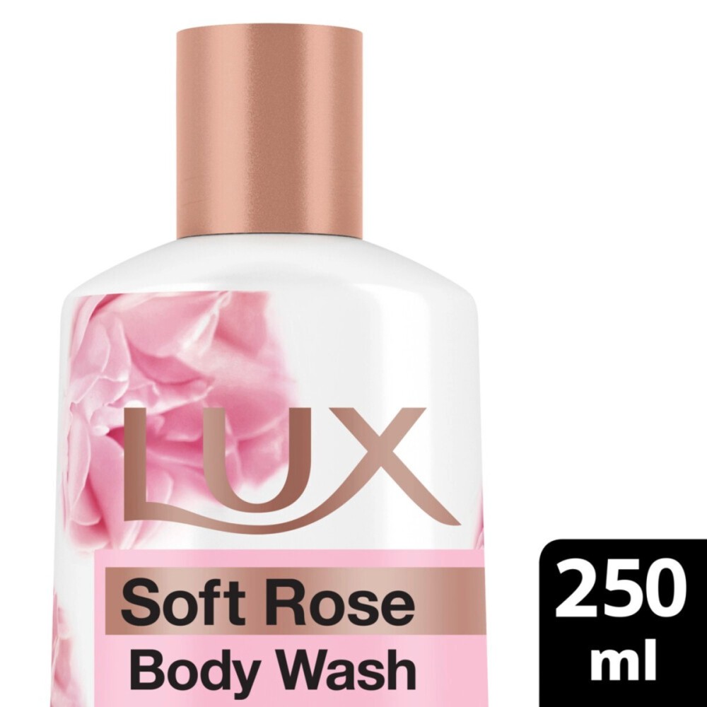 LUX BW SOFT ROSE ( EUPHORIA) 12X250ML