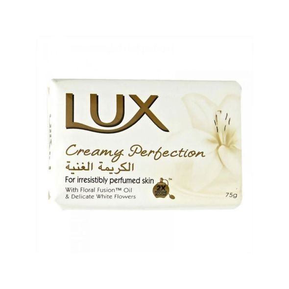 LUX BAR CREAMY PERFECTION 75GM