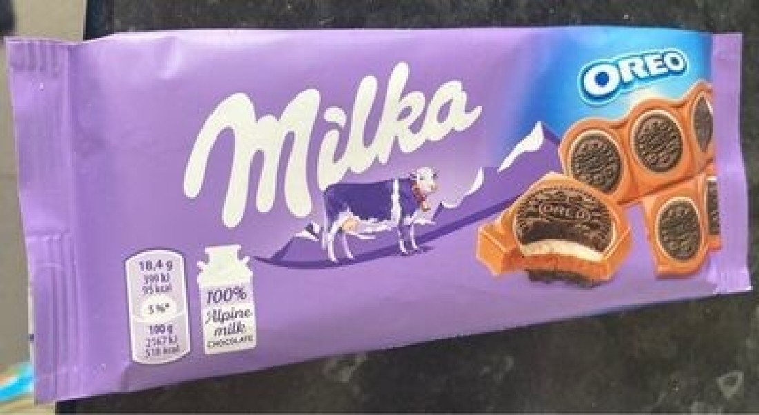 Milka Oreo Sandwich 92g