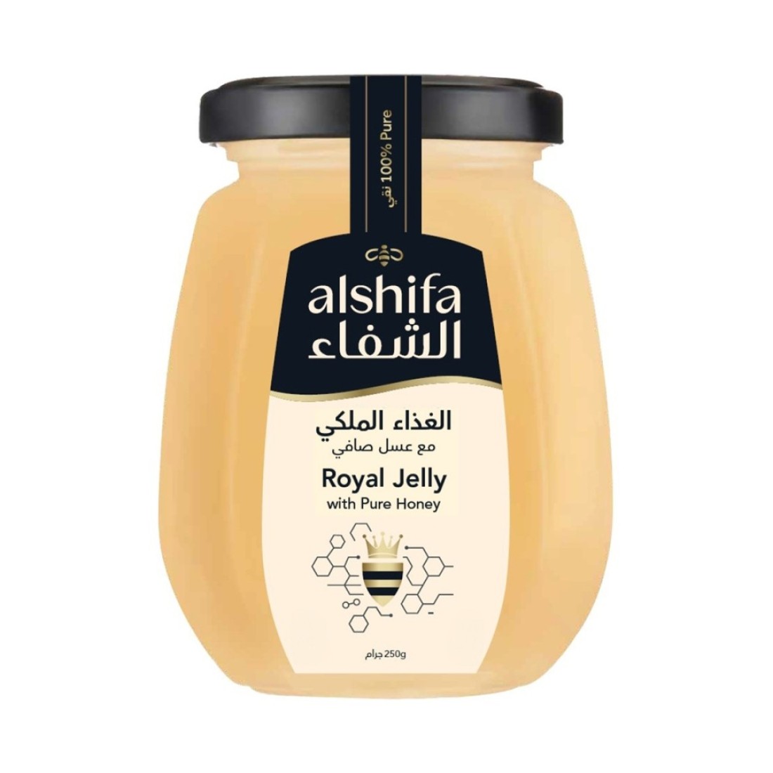 الشفاء رويال جيلي بالعسل 250 ج