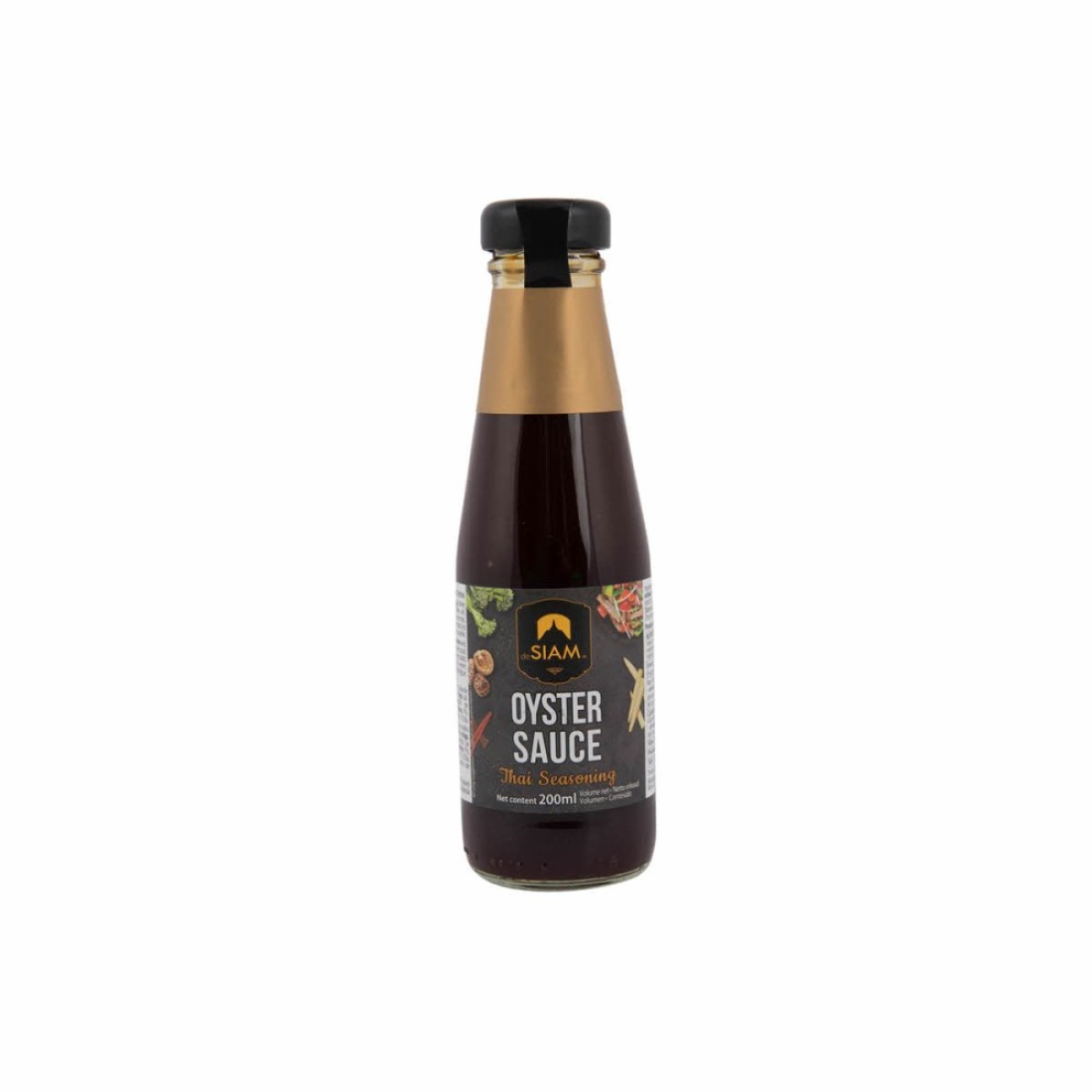 DE SIAM OYSTER SAUCE 200ML