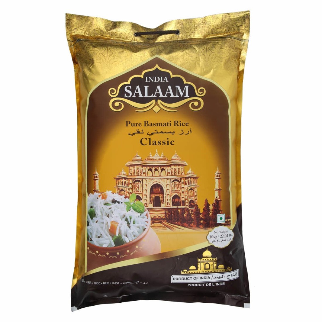 INDIA SALAM PURE CLSC BASMATI RICE 10KG