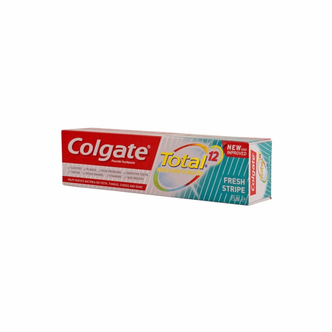 COLGATE TOTAL FRESH STRIPE TP 75ML