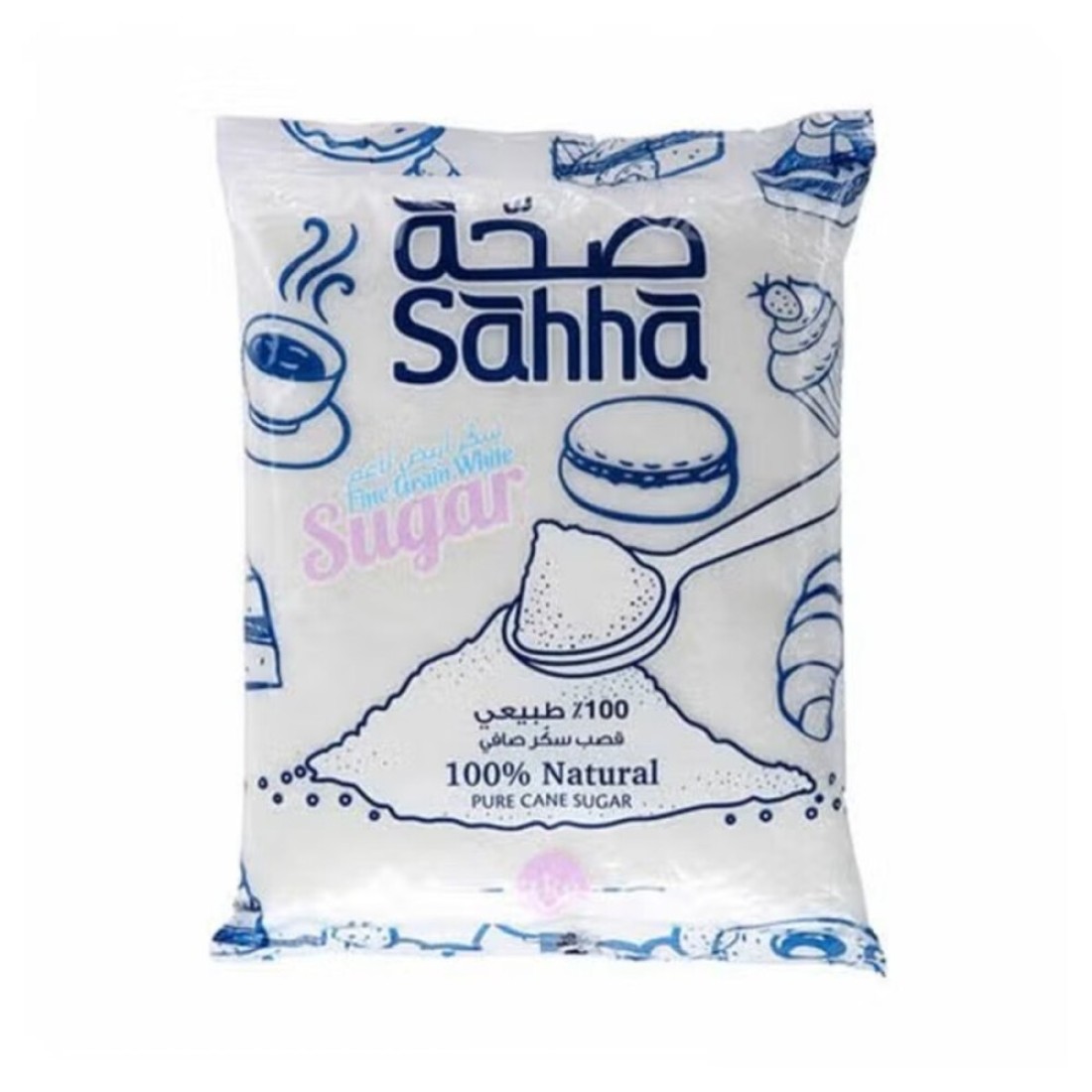 FINE GRANULATED SUGAR 1KG