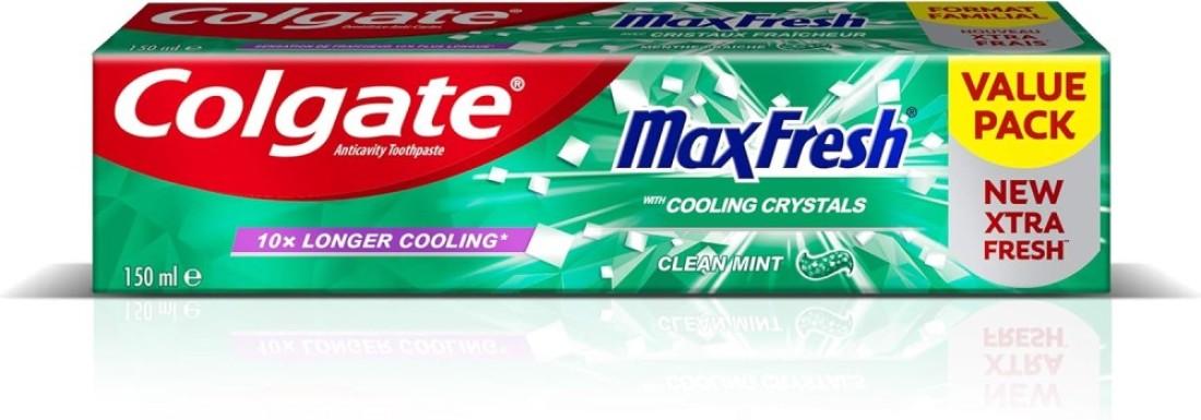 COLG TP MAX FRESH CLEAN MINT 150ML