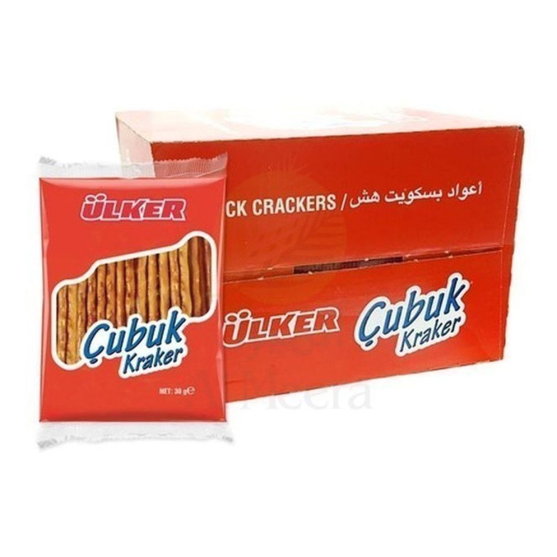 ULKER STICK CRACKER 24*30 G 1X24