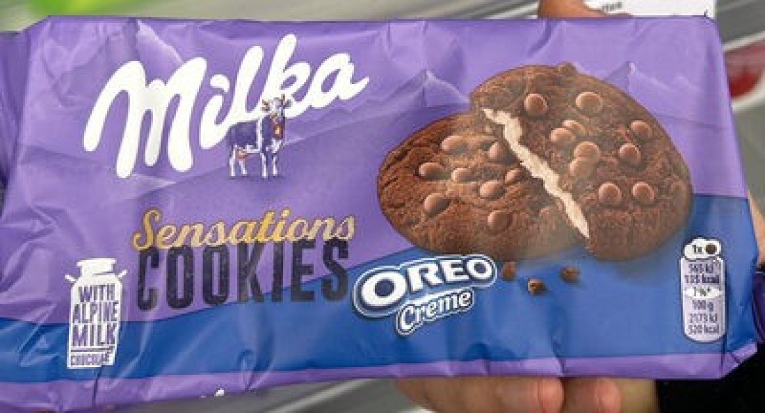 Milka Sensations Oreo Cream 156g