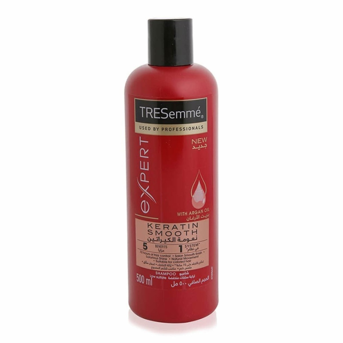 TRESEMME SHAMPOO KERATIN ELEG 500ML