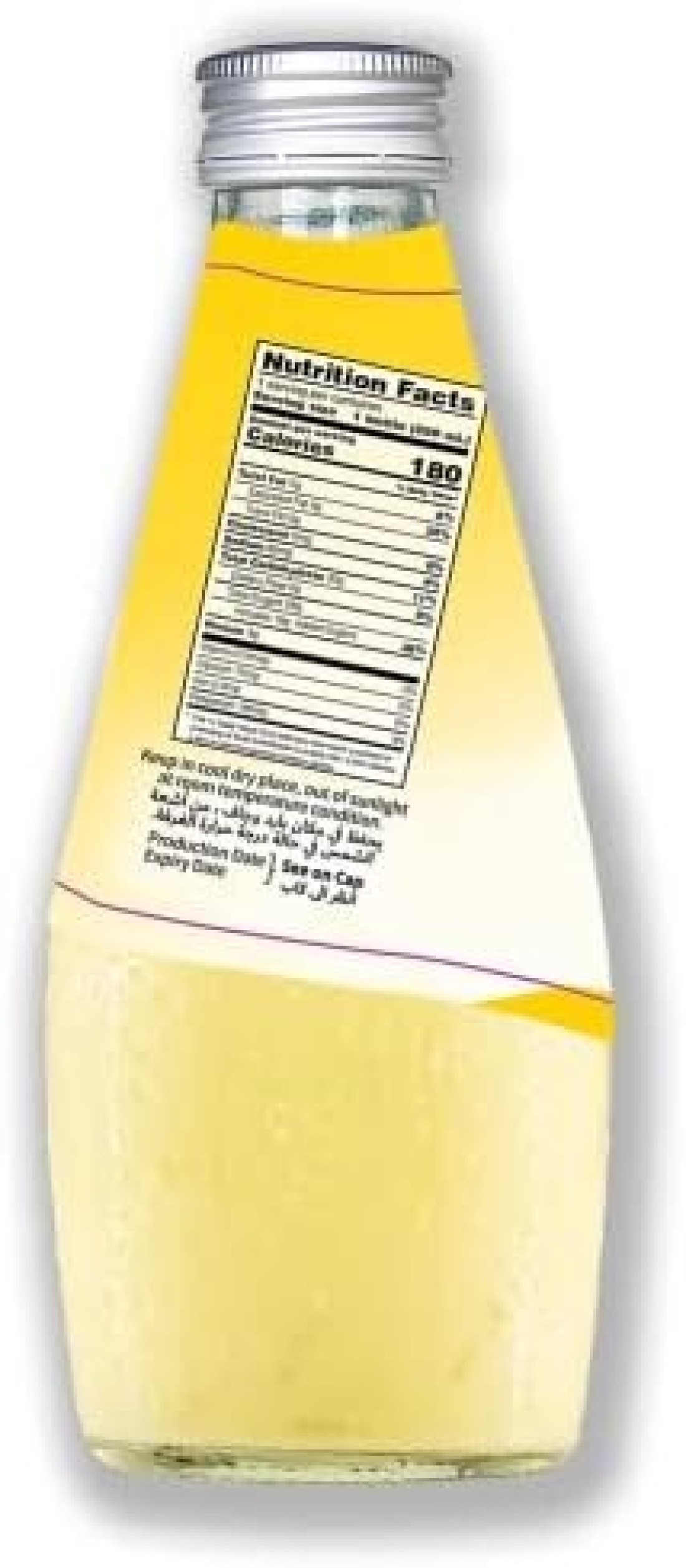 cocunt milk NDC pine apple