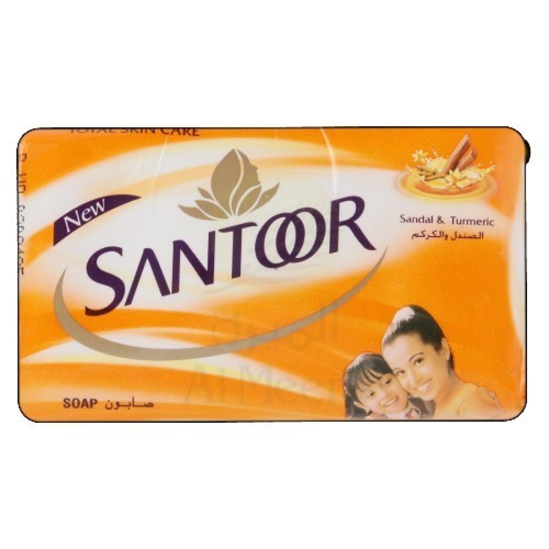 SANTOOR SOPE 125GM