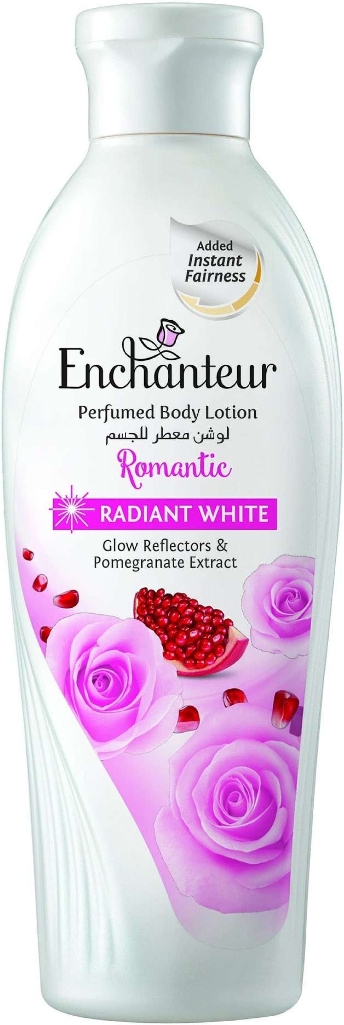 ENCHANTEUR RADIANT ROMANTIC LOTION 250ML