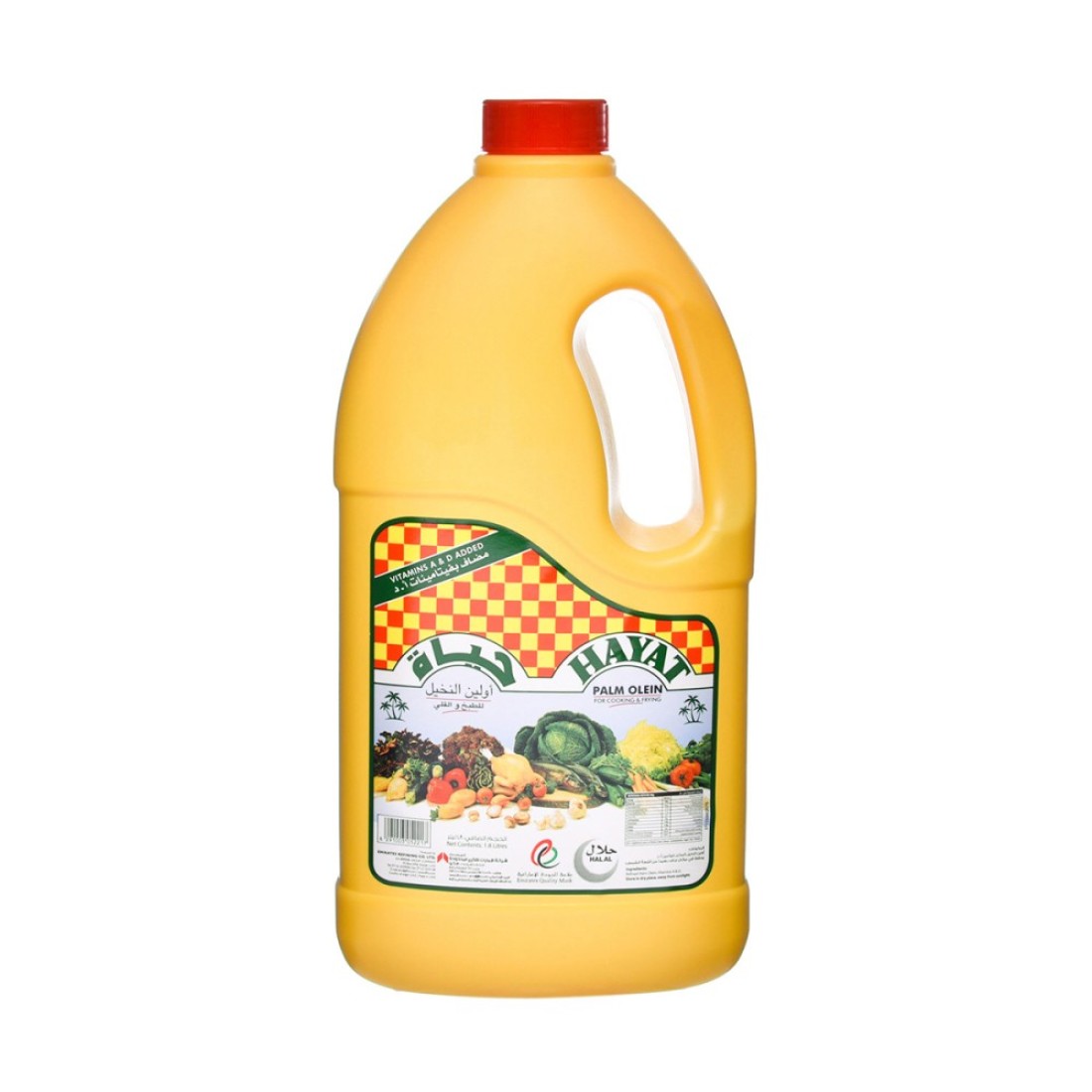 HAYAT VEGETABLE OIL 1.8LTR