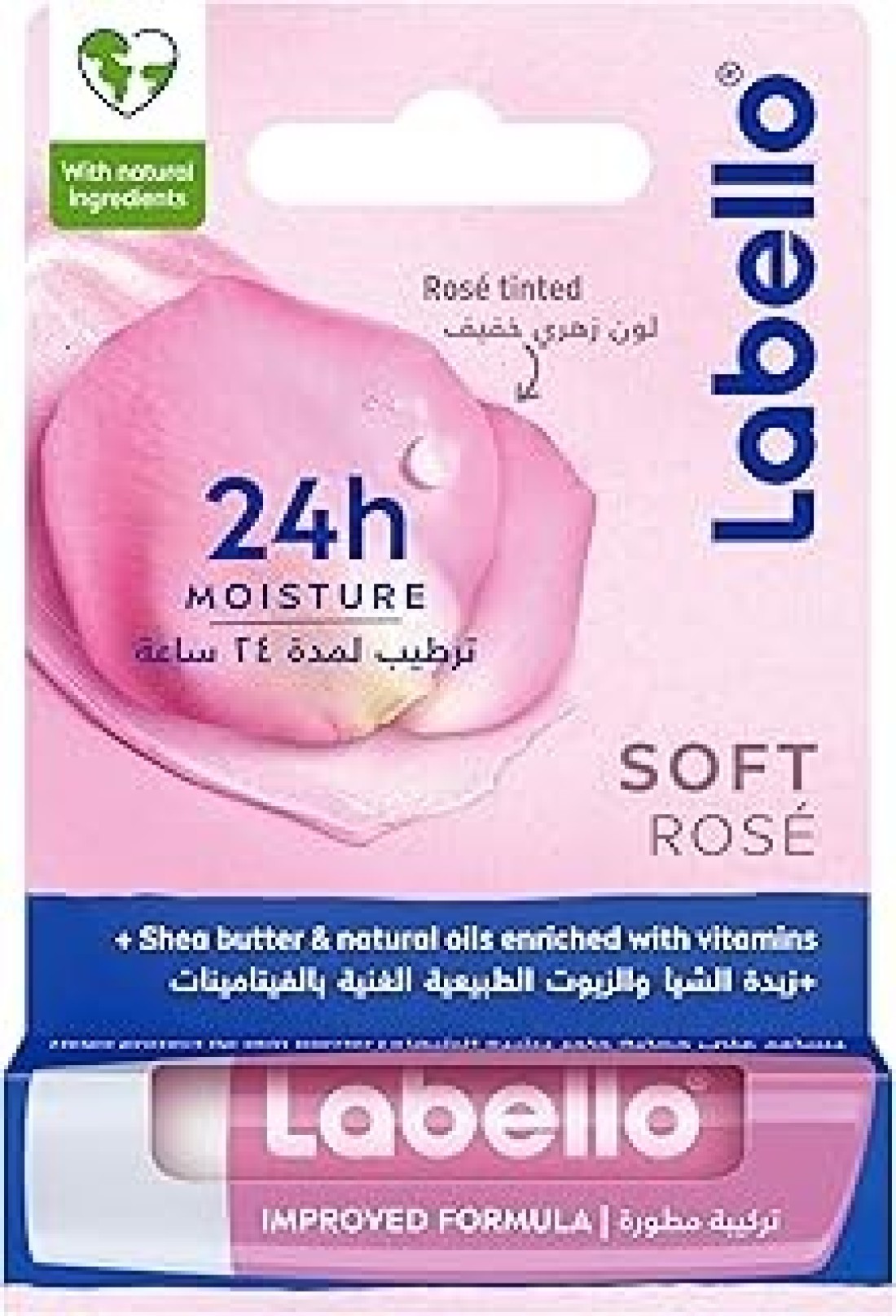 LABELLO VELVET ROSÃ‰ 4 8GM
