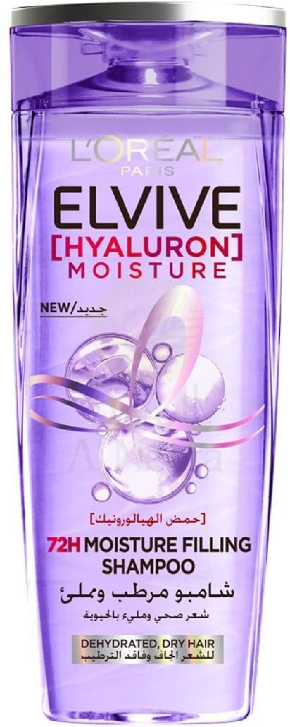 Loreal Elvive Hyaluron Moisture شامبو 400 مل