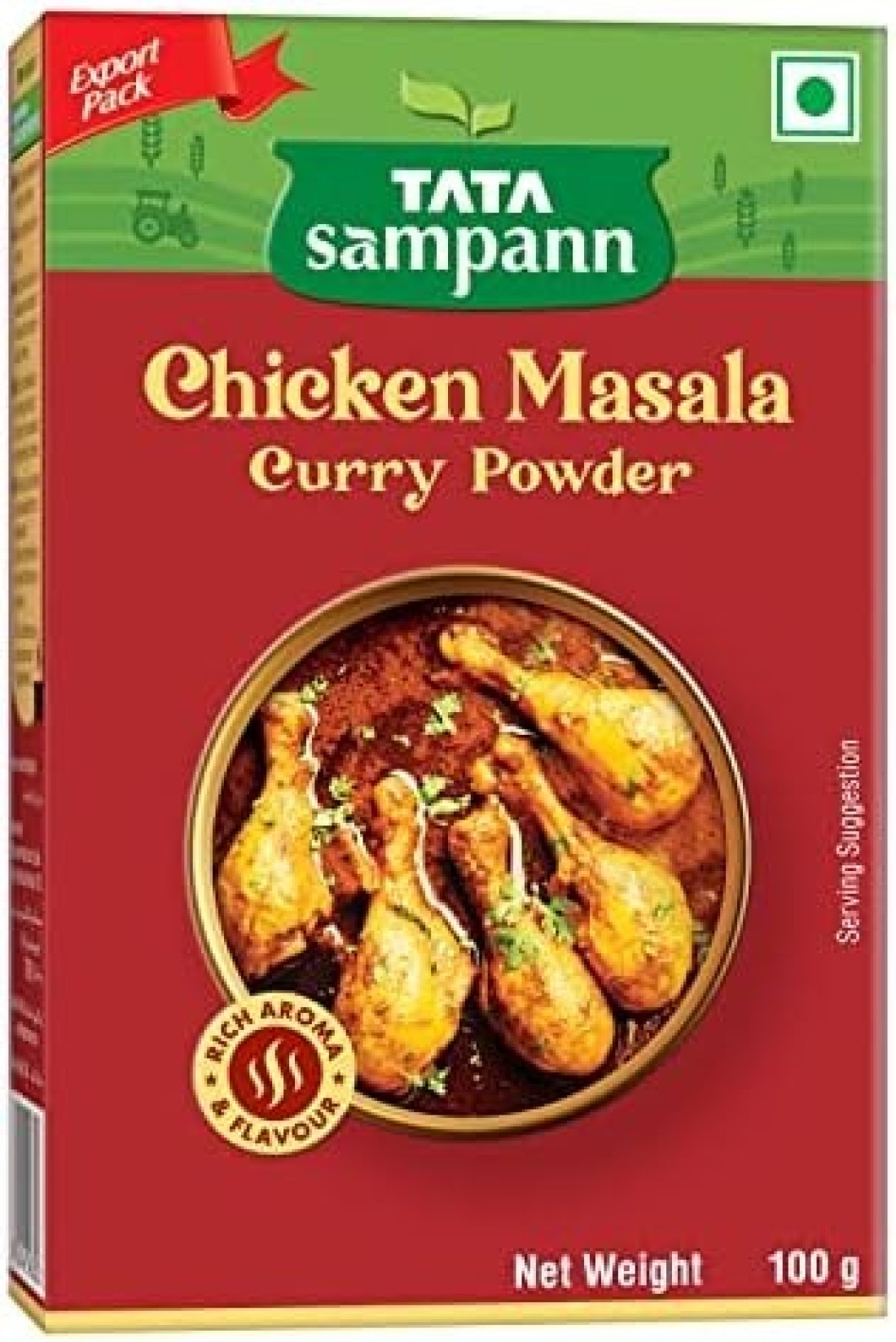 TATA SAMPANN CHICKEN MASALA 60X100GM
