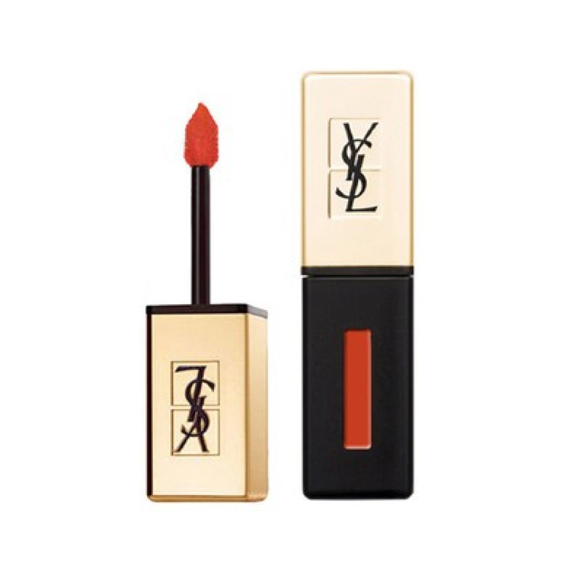 YVES SAINT LAURENT ROUGE PUR COUTURE VERNIS A LEVRES 217 RED SPRAY 6ml