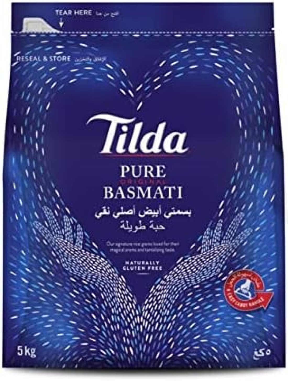 TILDA INDIAN BASMATI RICE 5KG
