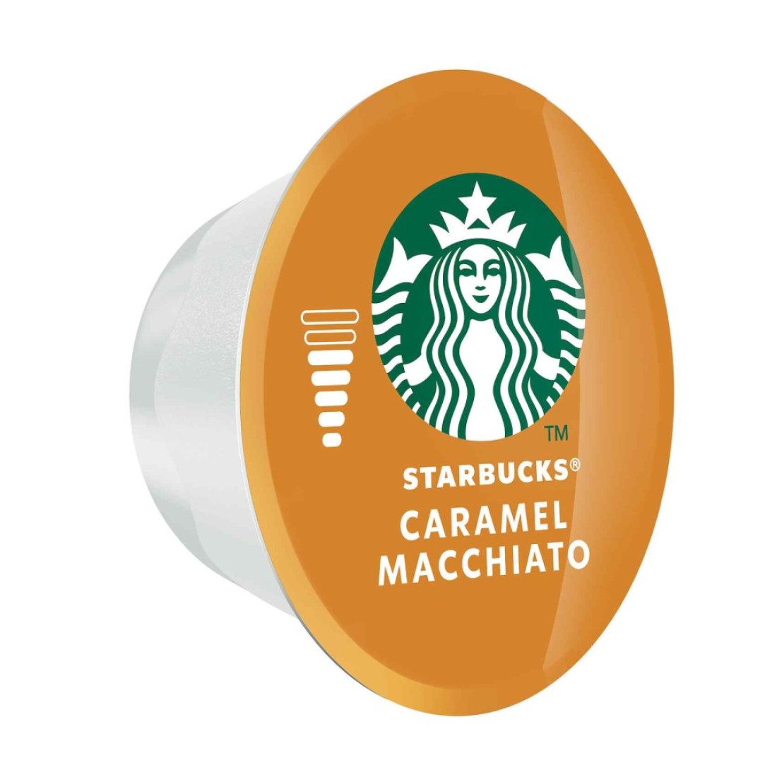 Starbucks Dolce Gusto Caramel Macchiato Coffee Capsules, 127.8g