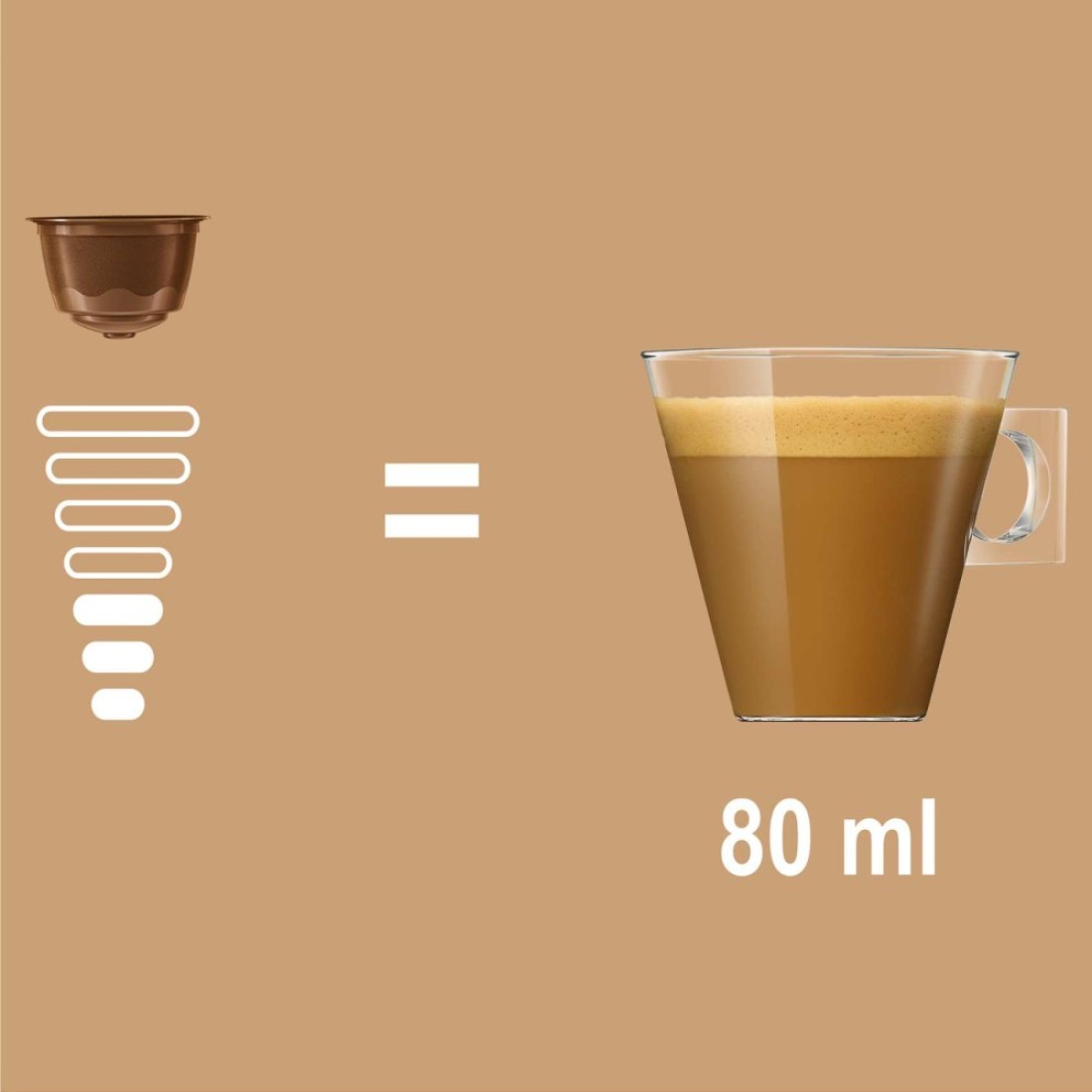 Nescafe Dolce Gusto Espresso Macchiato Cortado Coffee, 16 Capsules