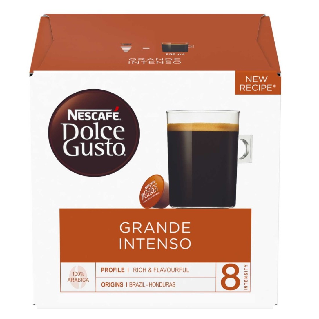 Nescafe Dolce Gusto Grand Intenso Coffee Capsule, 144g