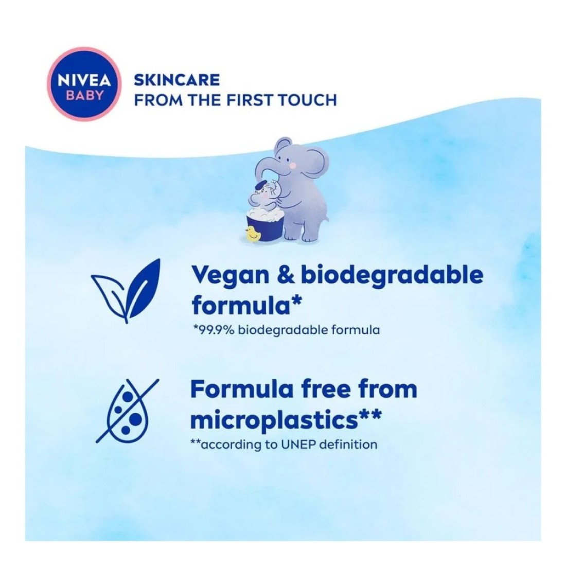 NIVEA Baby Head To Toe Shampoo &amp; Bath Calendula Extract 500ml