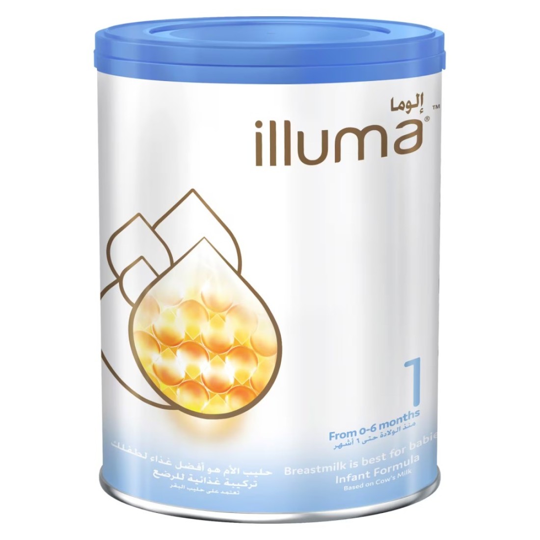 Illuma Infant Milk Formula Powder, Stage 1, 800g