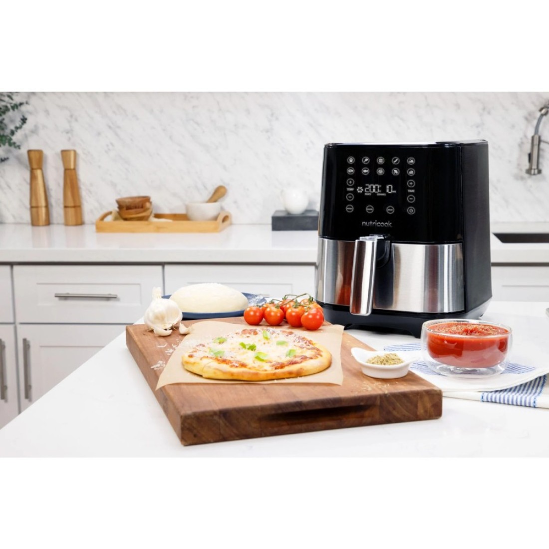 Nutricook Rapid Air Fryer 2 NC-AF204 Multicolour 1500W