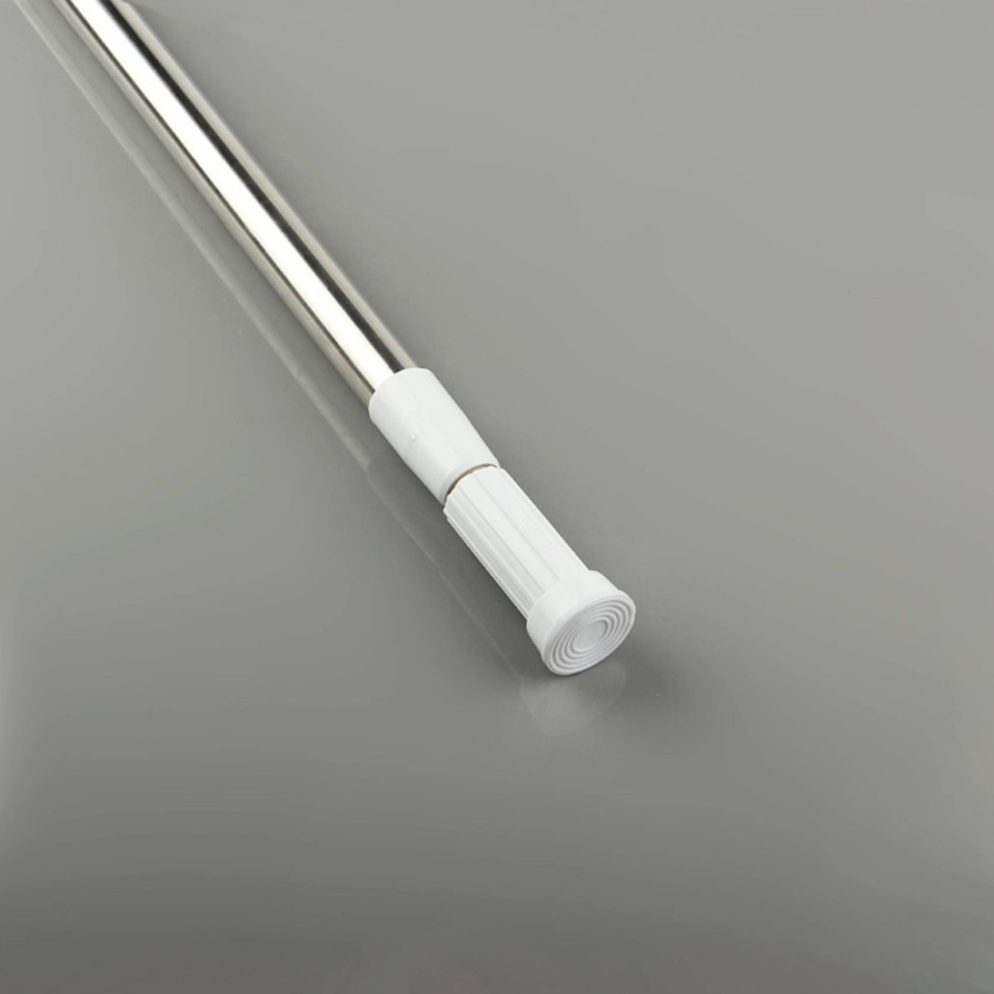 Home Pro Stainless Steel Tension Rod Silver